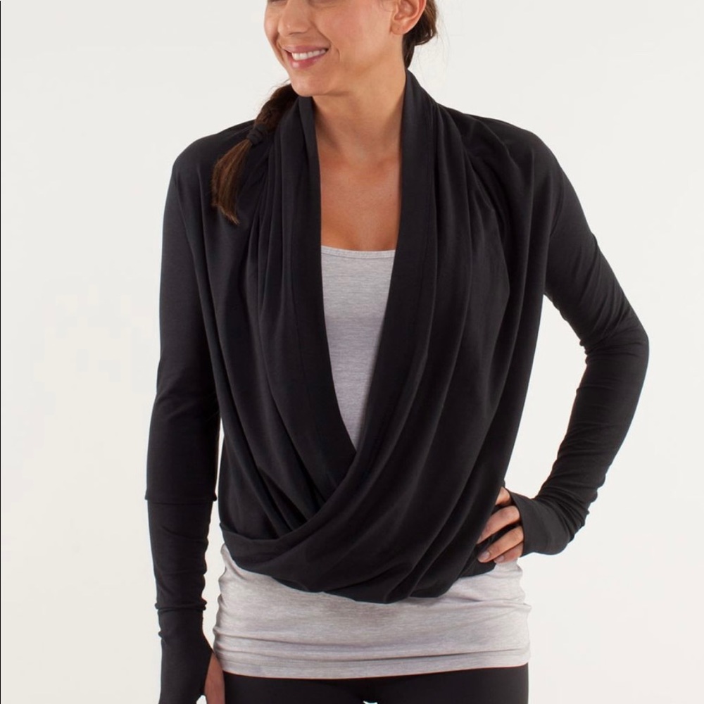 Lululemon iconic wrap size 10